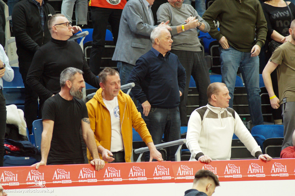 Kibice na mecz Anwil vs CSM CSU Oradea