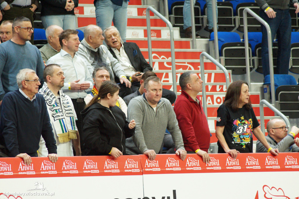Kibice na mecz Anwil vs CSM CSU Oradea