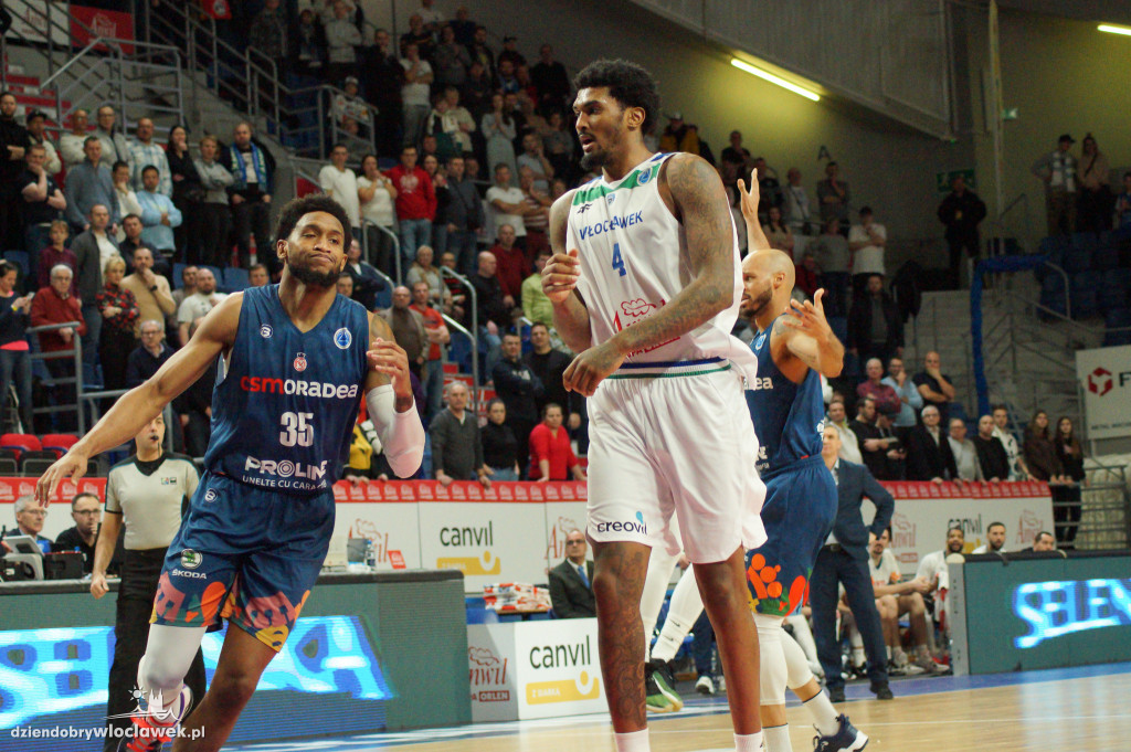 Anwil Włocławek - CSM CSU Oradea [74:66]