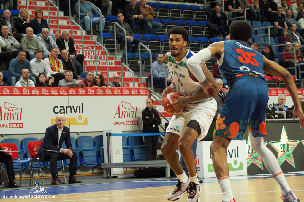 Anwil Włocławek - CSM CSU Oradea [74:66]