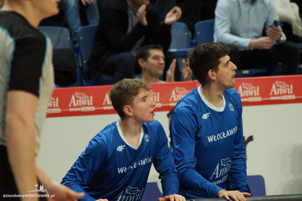Anwil Włocławek - CSM CSU Oradea [74:66]