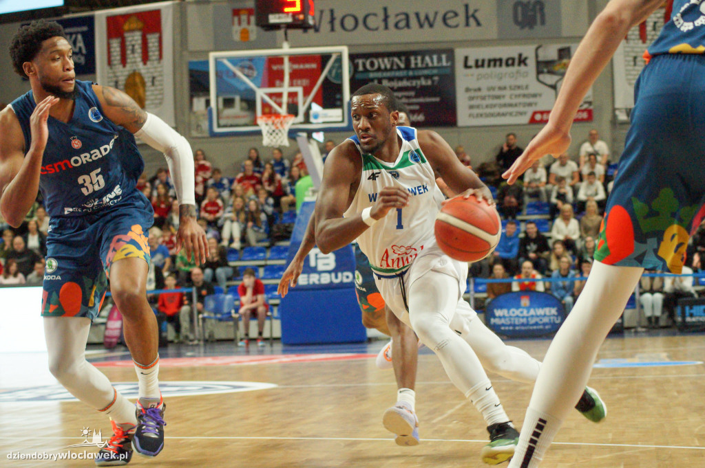Anwil Włocławek - CSM CSU Oradea [74:66]