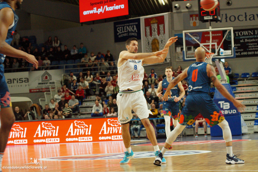 Anwil Włocławek - CSM CSU Oradea [74:66]