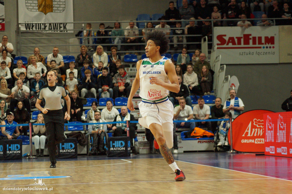 Anwil Włocławek - CSM CSU Oradea [74:66]
