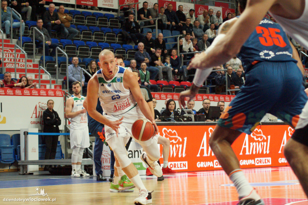 Anwil Włocławek - CSM CSU Oradea [74:66]