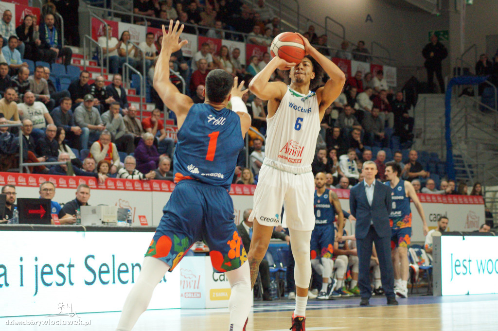 Anwil Włocławek - CSM CSU Oradea [74:66]
