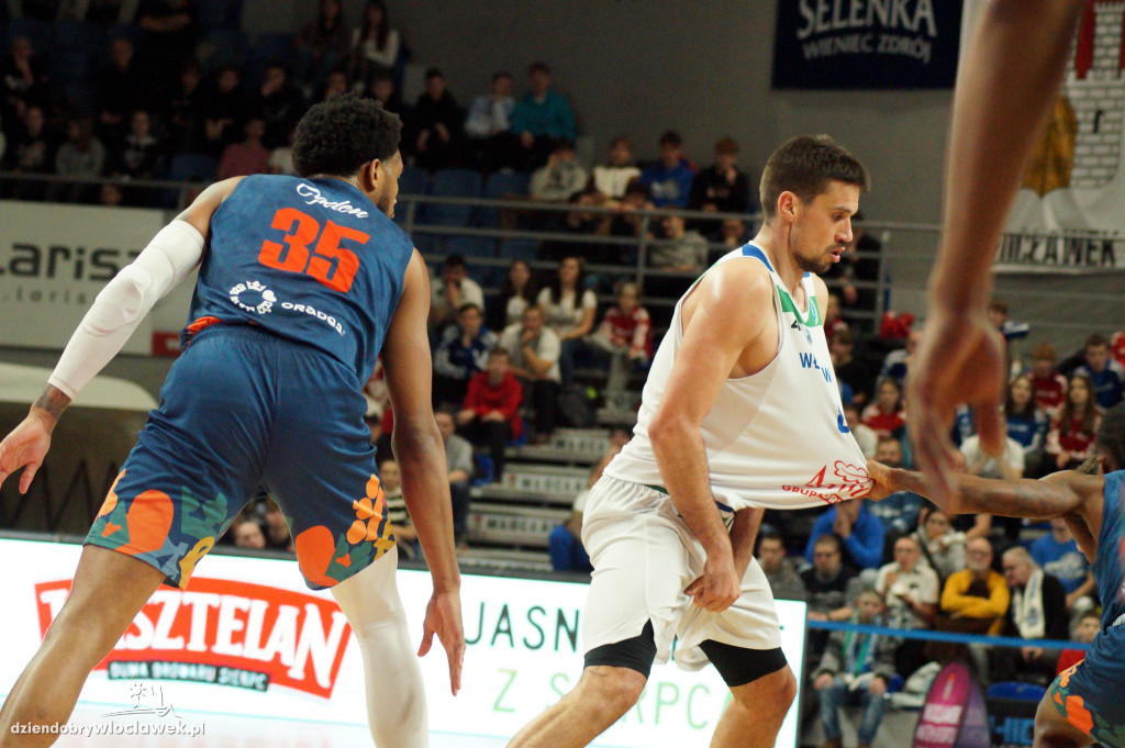 Anwil Włocławek - CSM CSU Oradea [74:66]