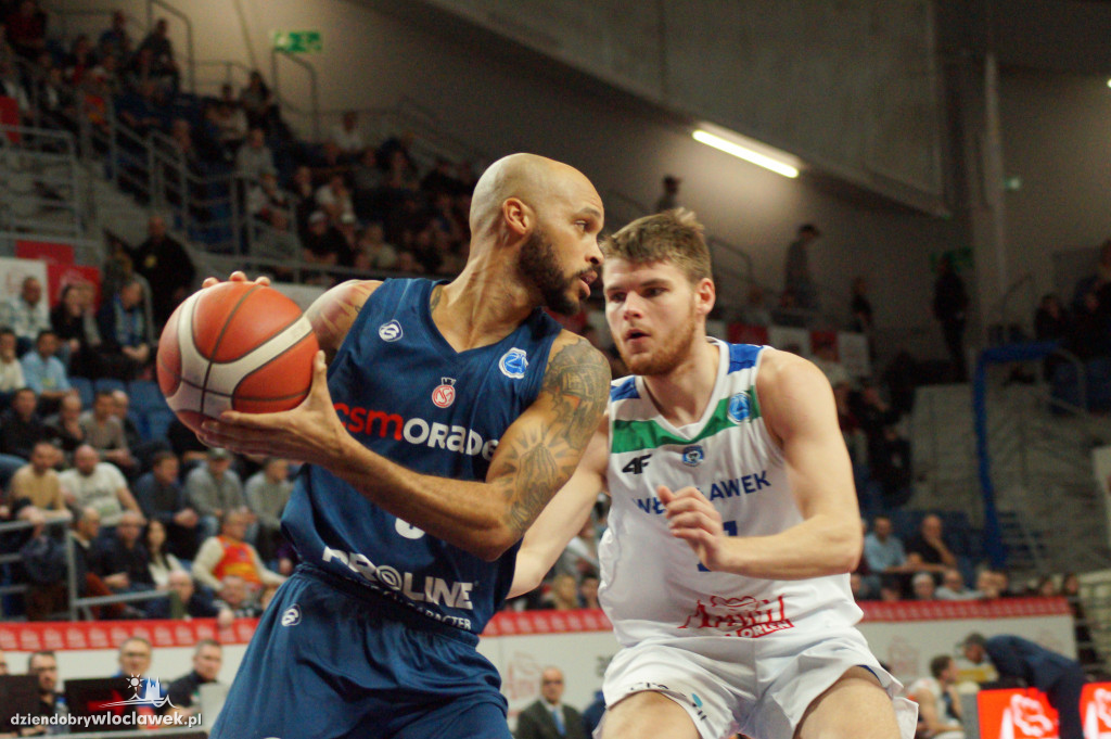 Anwil Włocławek - CSM CSU Oradea [74:66]