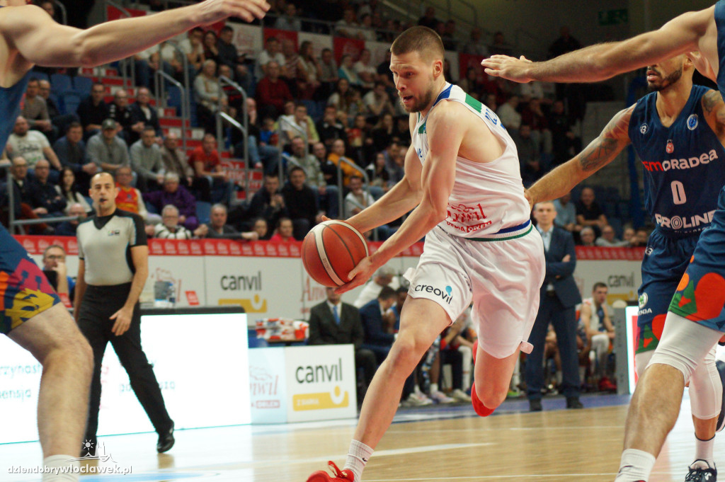 Anwil Włocławek - CSM CSU Oradea [74:66]