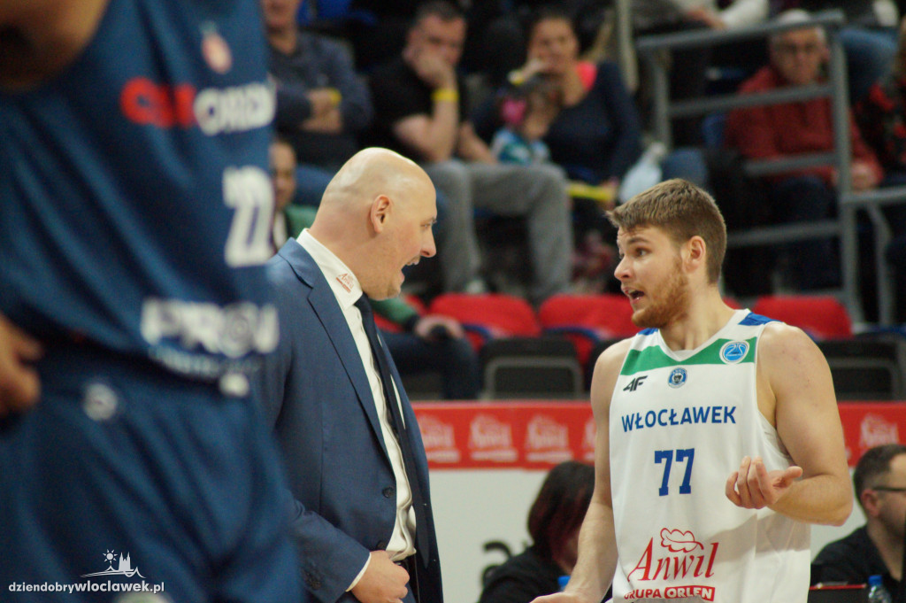 Anwil Włocławek - CSM CSU Oradea [74:66]