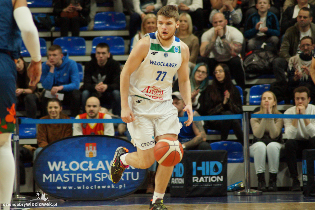 Anwil Włocławek - CSM CSU Oradea [74:66]