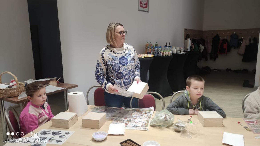  Ferie w Centrum Integracji Wiejskiej w Smólniku