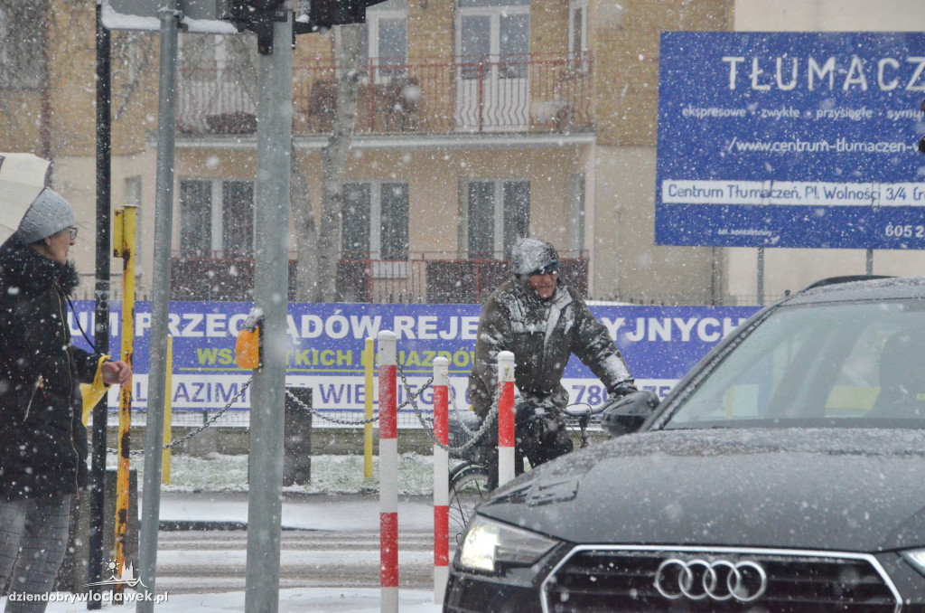We Włocławku znów zrobiło się biało
