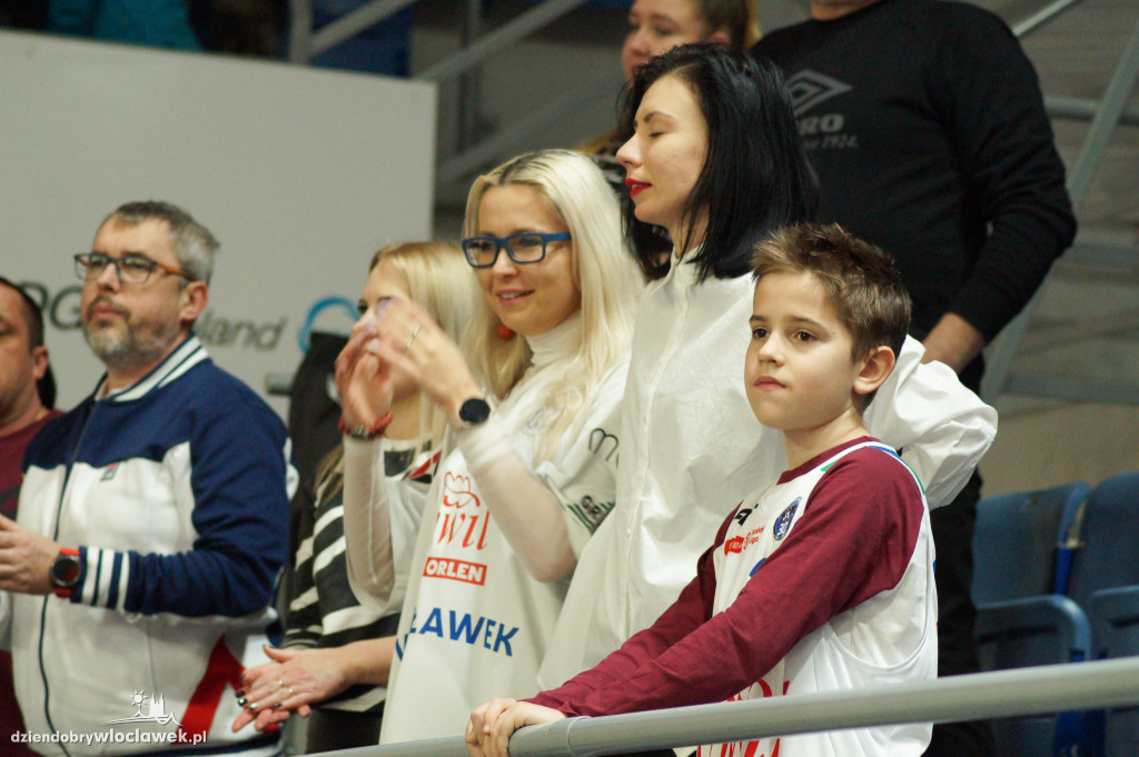 Kibice na meczu Anwil vs Legia