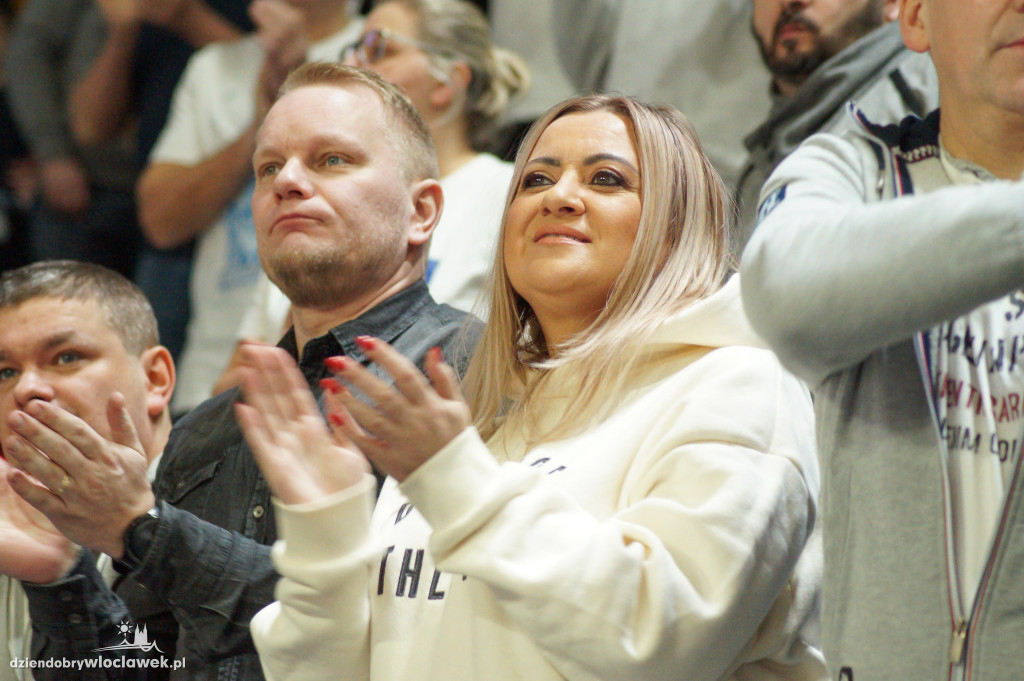 Kibice na meczu Anwil vs Legia