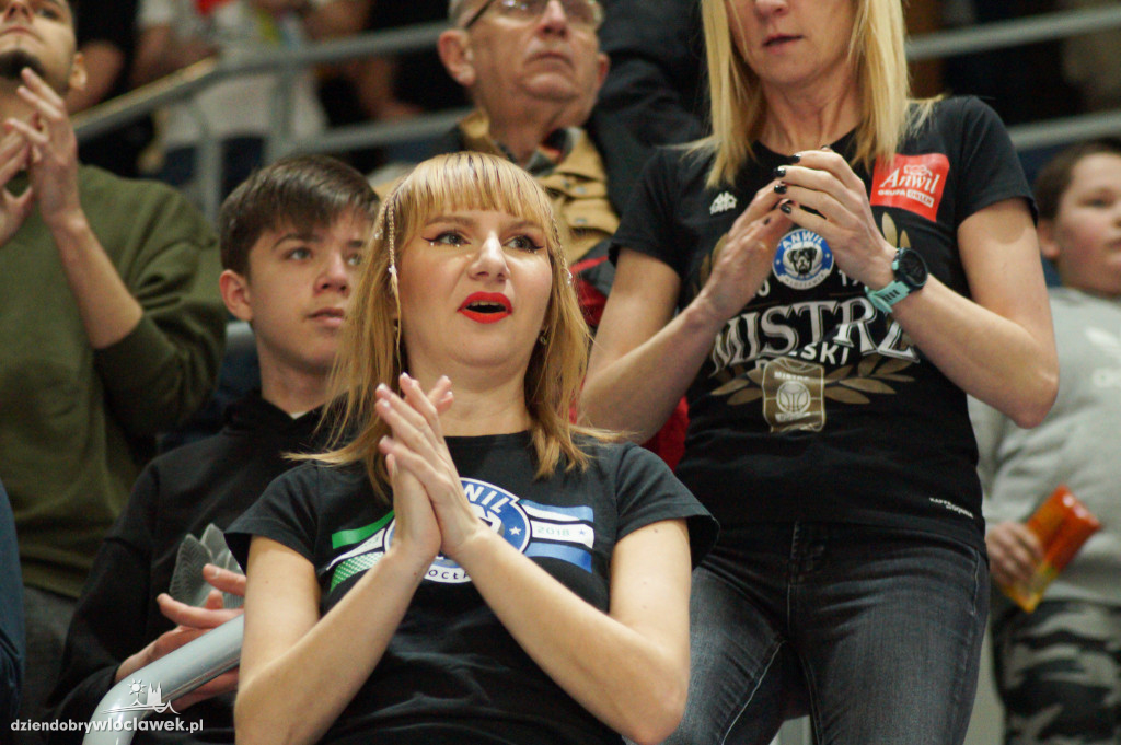 Kibice na meczu Anwil vs Legia
