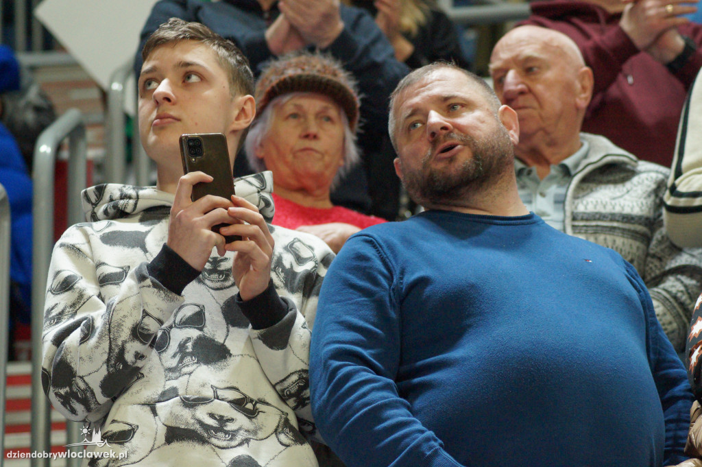 Kibice na meczu Anwil vs Legia