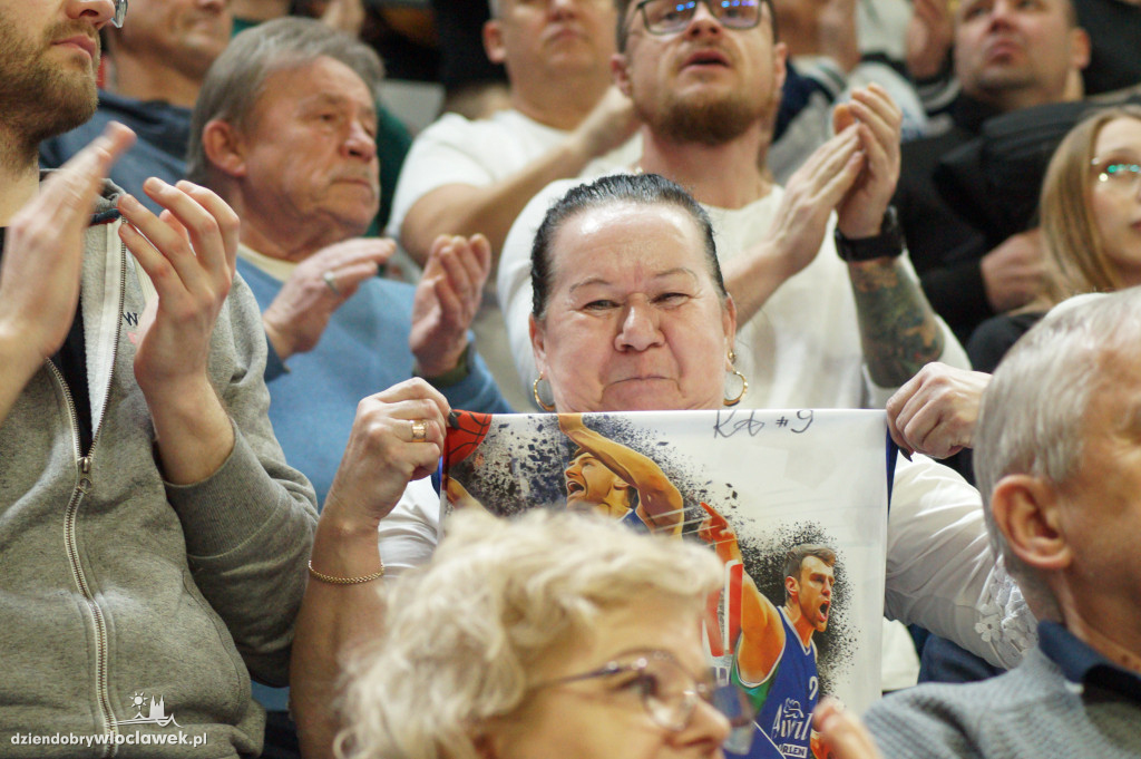 Kibice na meczu Anwil vs Legia
