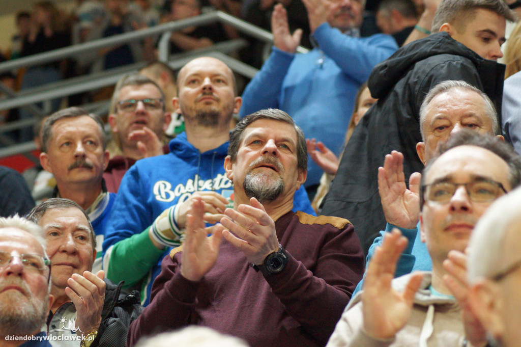 Kibice na meczu Anwil vs Legia