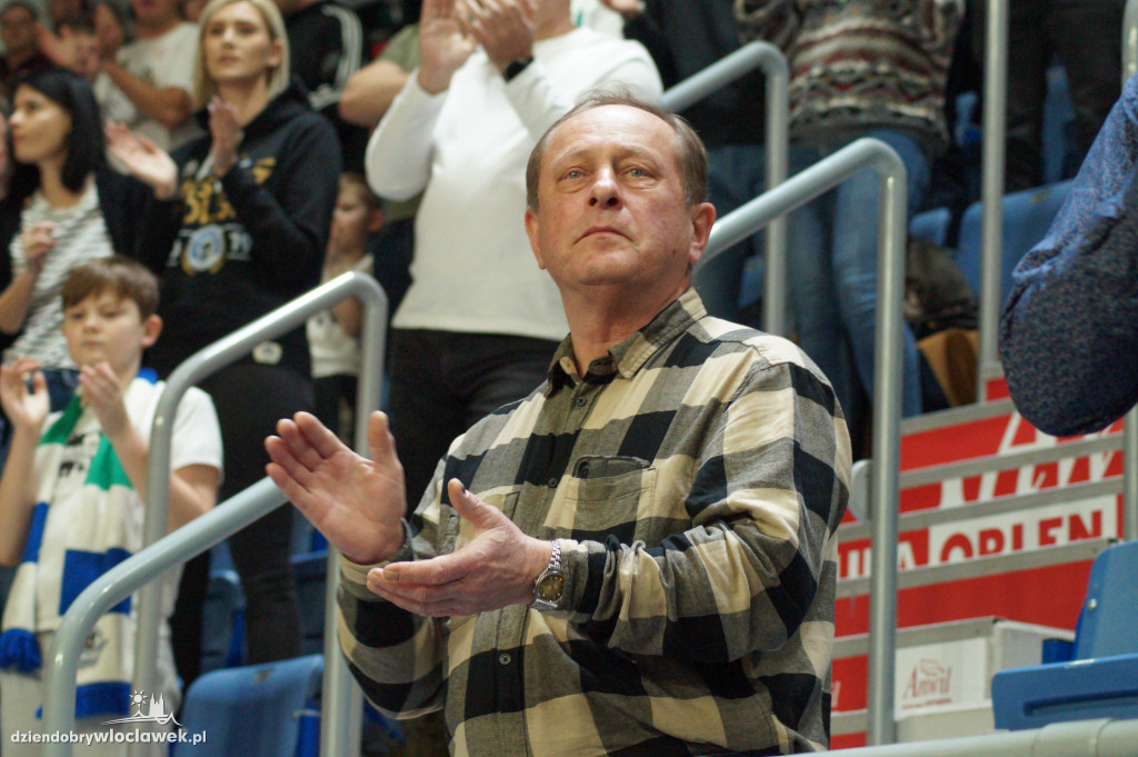 Kibice na meczu Anwil vs Legia