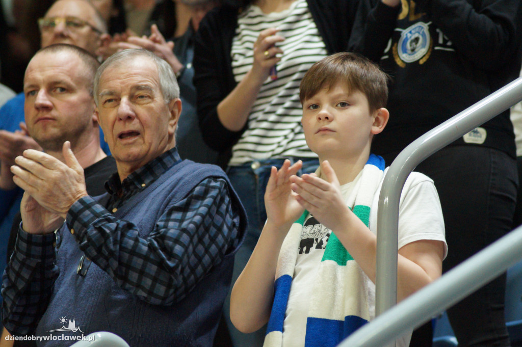 Kibice na meczu Anwil vs Legia