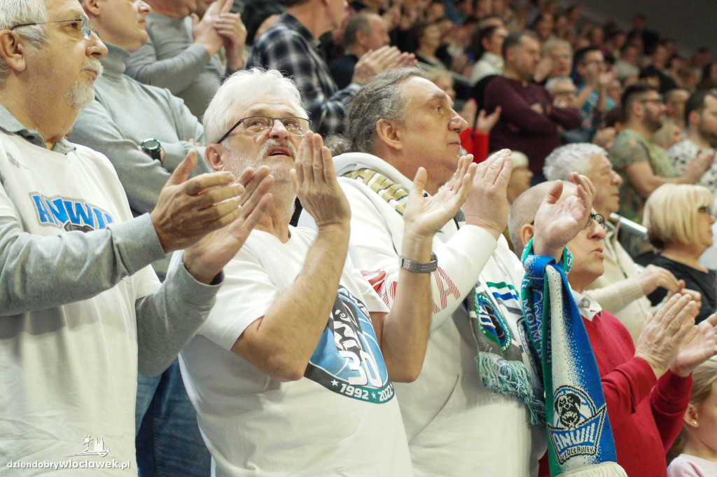 Kibice na meczu Anwil vs Legia
