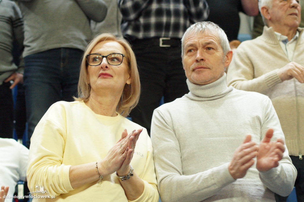 Kibice na meczu Anwil vs Legia