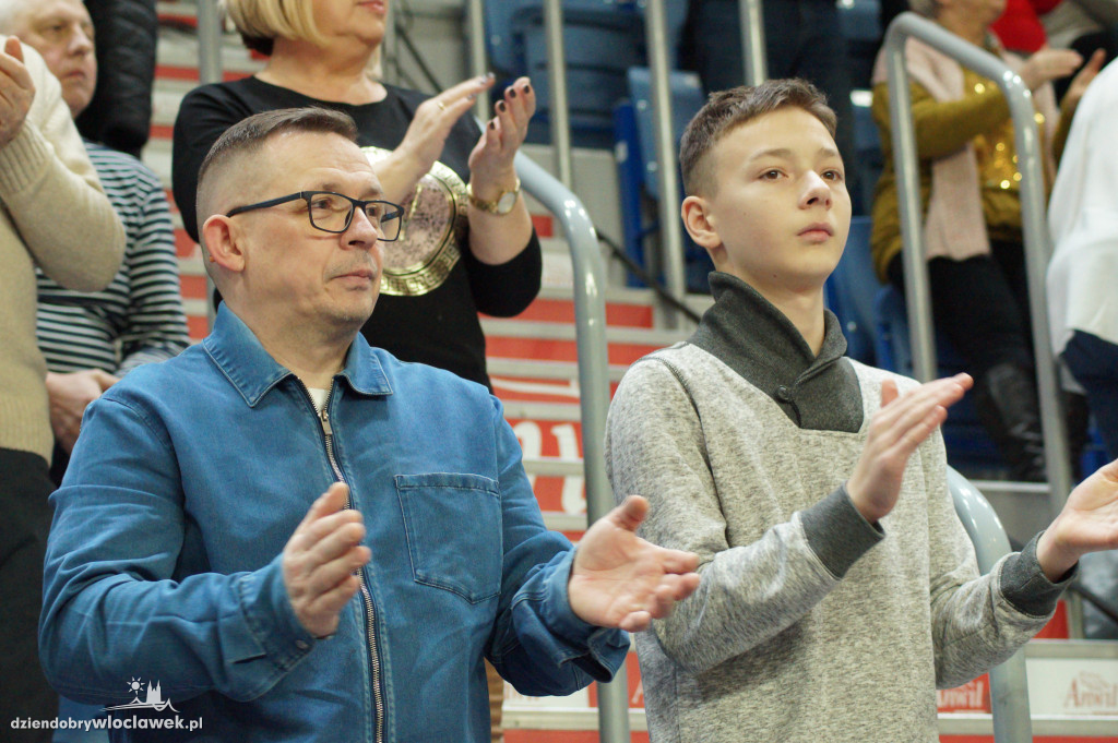 Kibice na meczu Anwil vs Legia