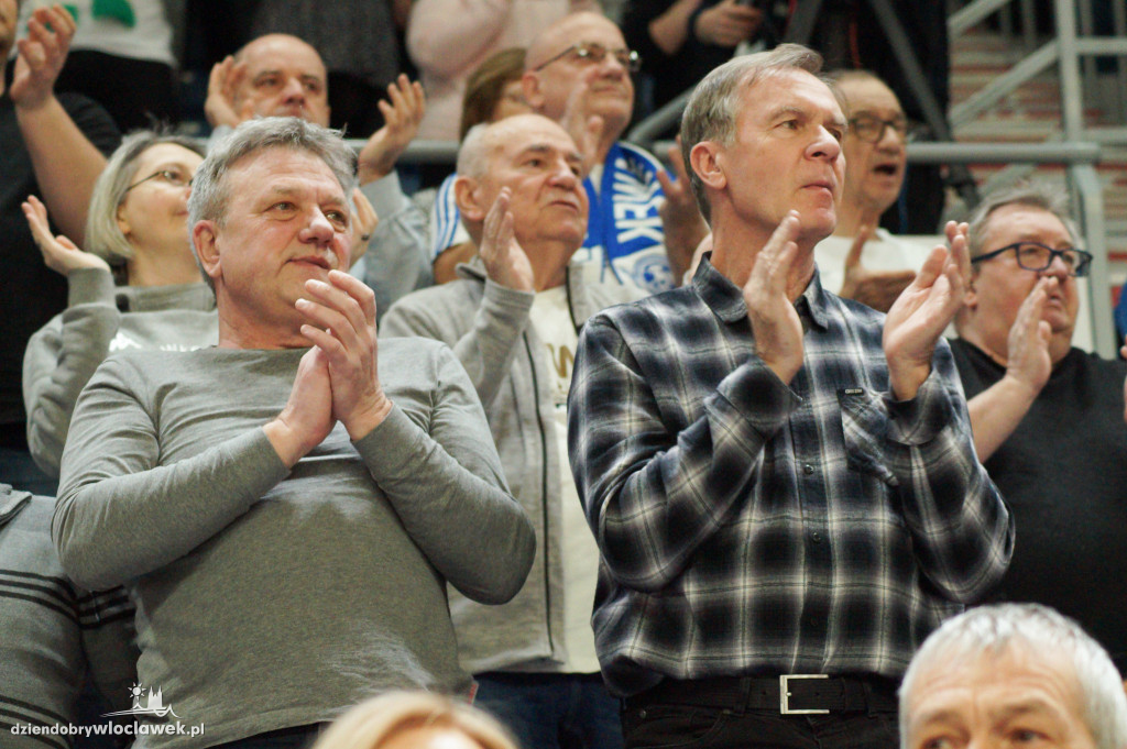 Kibice na meczu Anwil vs Legia