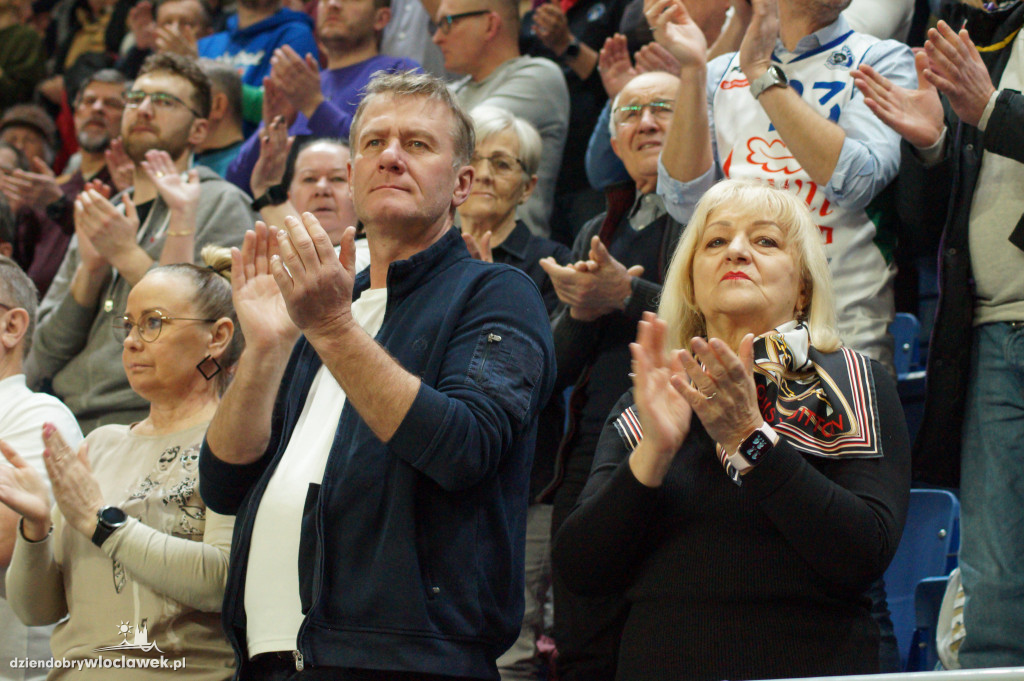 Kibice na meczu Anwil vs Legia