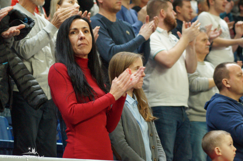 Kibice na meczu Anwil vs Legia