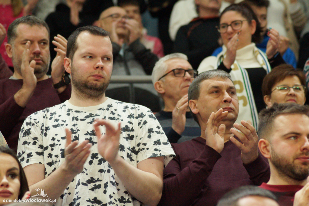 Kibice na meczu Anwil vs Legia