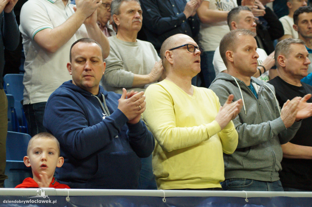 Kibice na meczu Anwil vs Legia