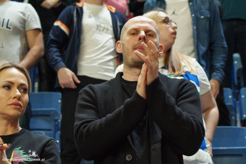 Kibice na meczu Anwil vs Legia