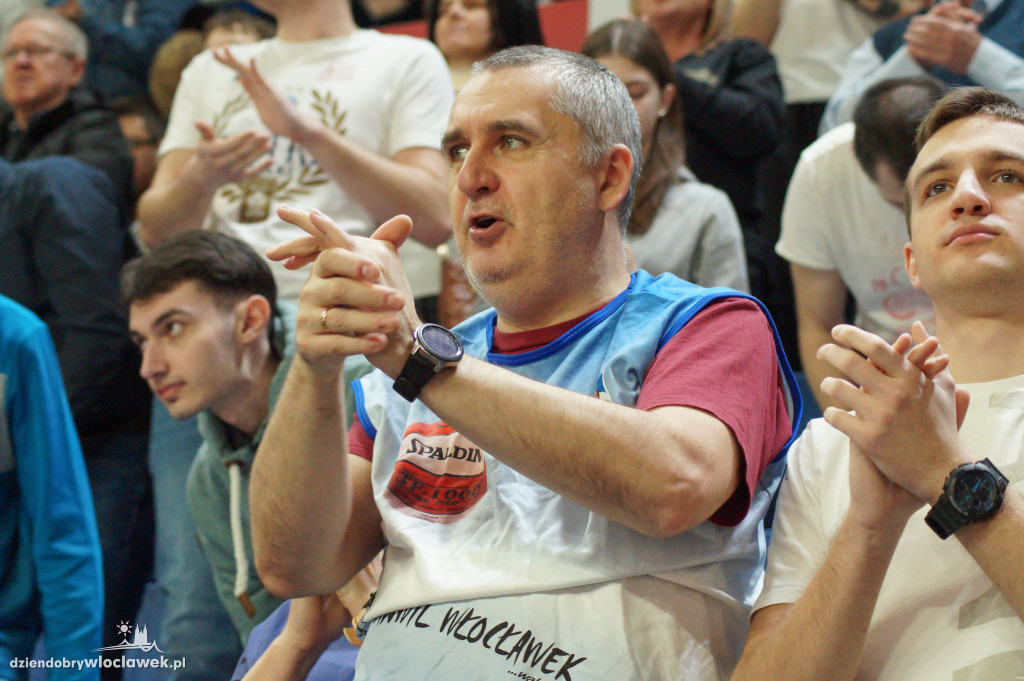 Kibice na meczu Anwil vs Legia