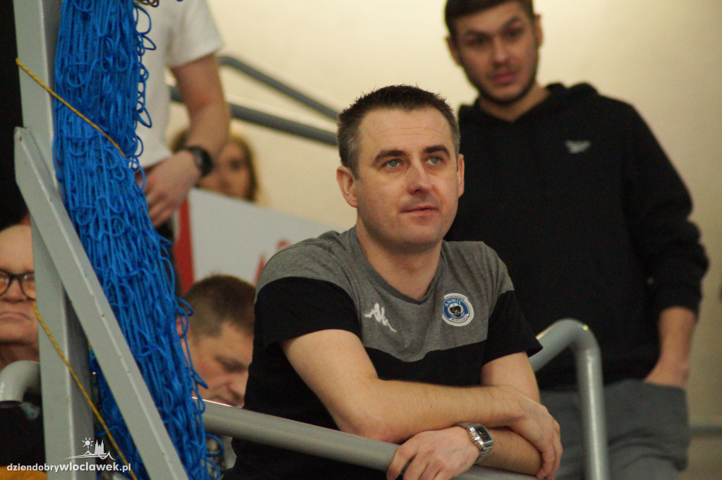 Kibice na meczu Anwil vs Legia
