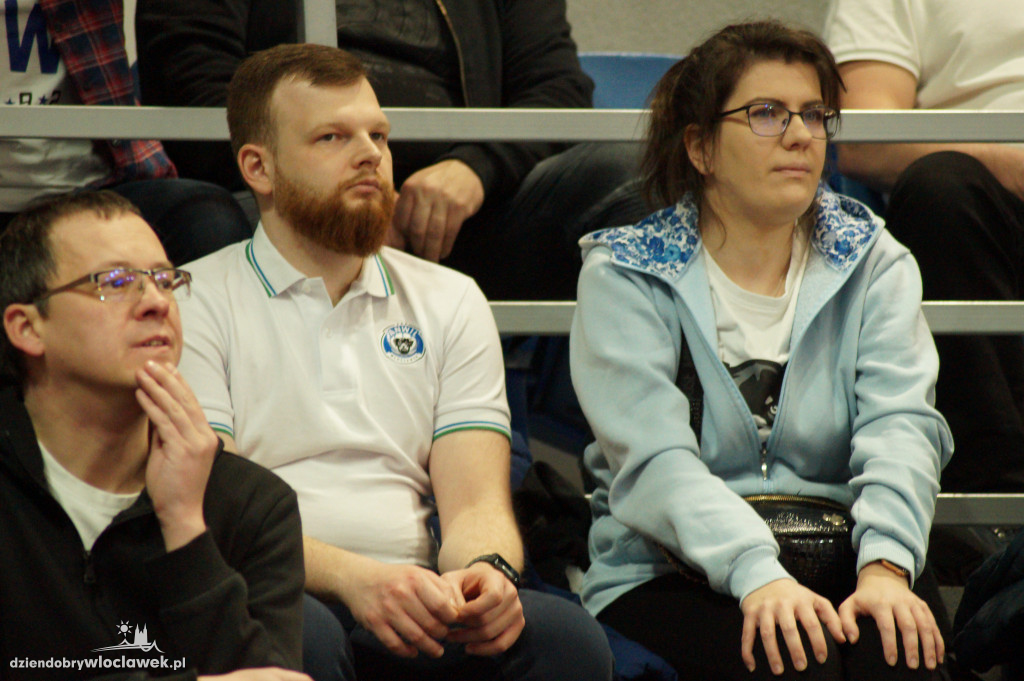 Kibice na meczu Anwil vs Legia