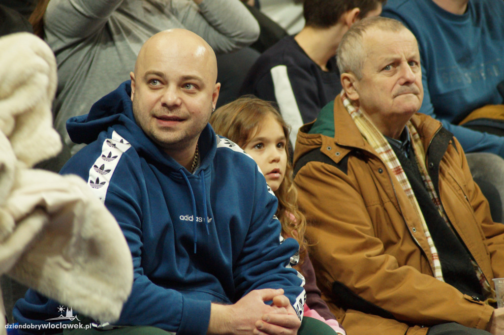 Kibice na meczu Anwil vs Legia