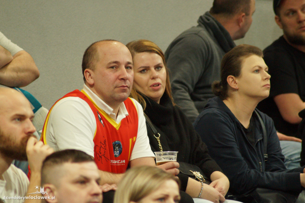 Kibice na meczu Anwil vs Legia
