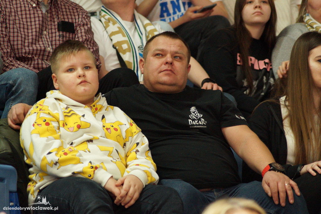 Kibice na meczu Anwil vs Legia