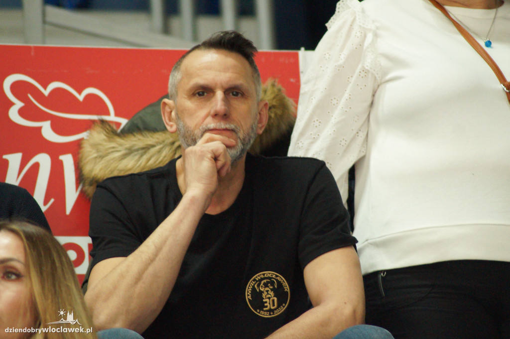 Kibice na meczu Anwil vs Legia