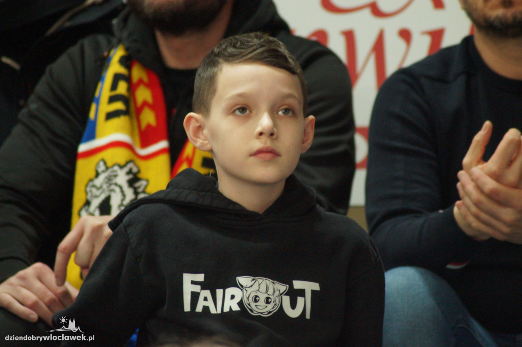 Kibice na meczu Anwil vs Legia