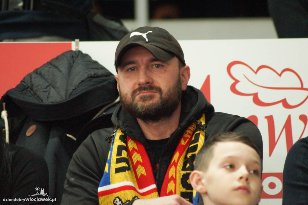 Kibice na meczu Anwil vs Legia