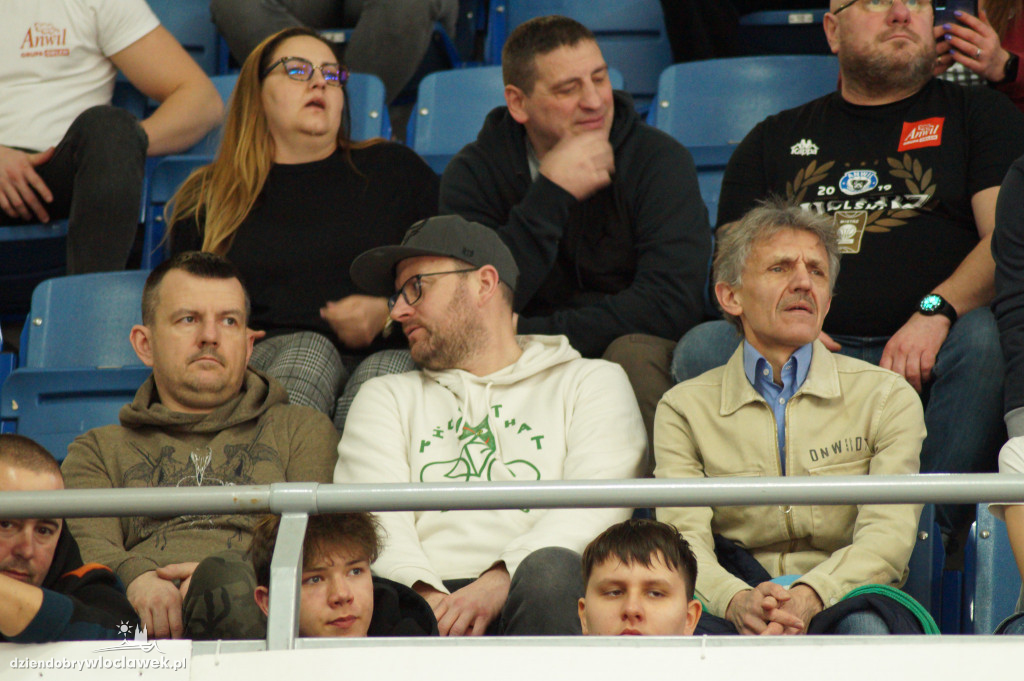 Kibice na meczu Anwil vs Legia