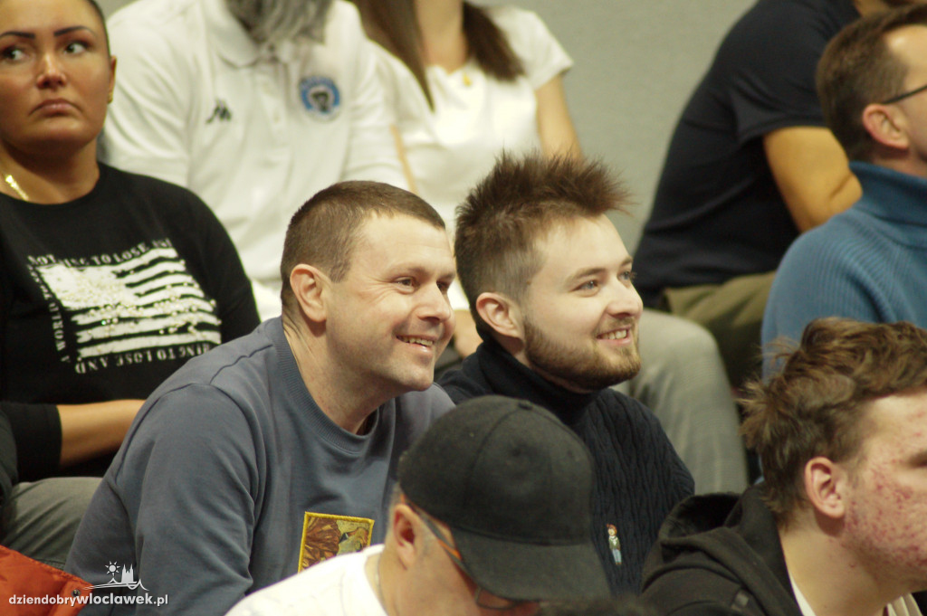 Kibice na meczu Anwil vs Legia