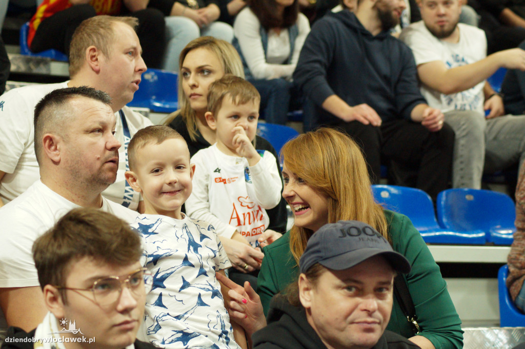 Kibice na meczu Anwil vs Legia