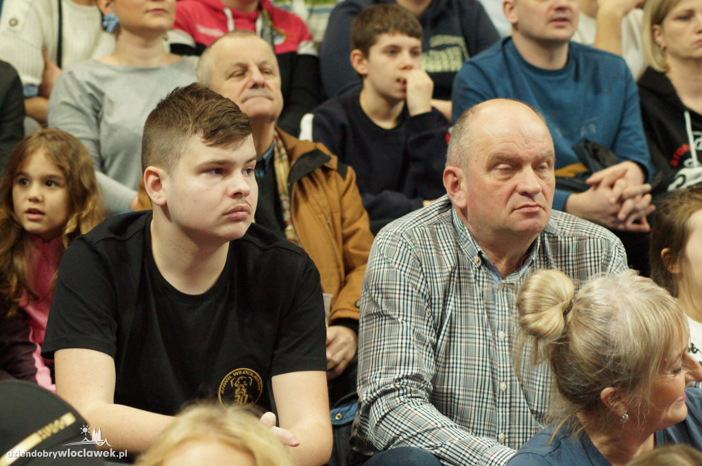 Kibice na meczu Anwil vs Legia