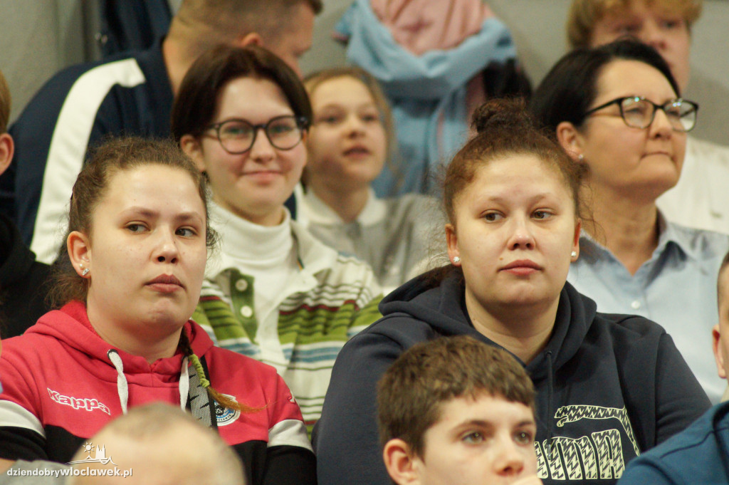 Kibice na meczu Anwil vs Legia