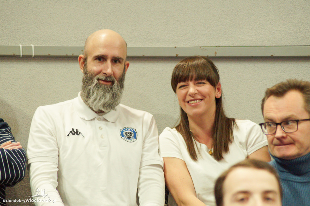 Kibice na meczu Anwil vs Legia
