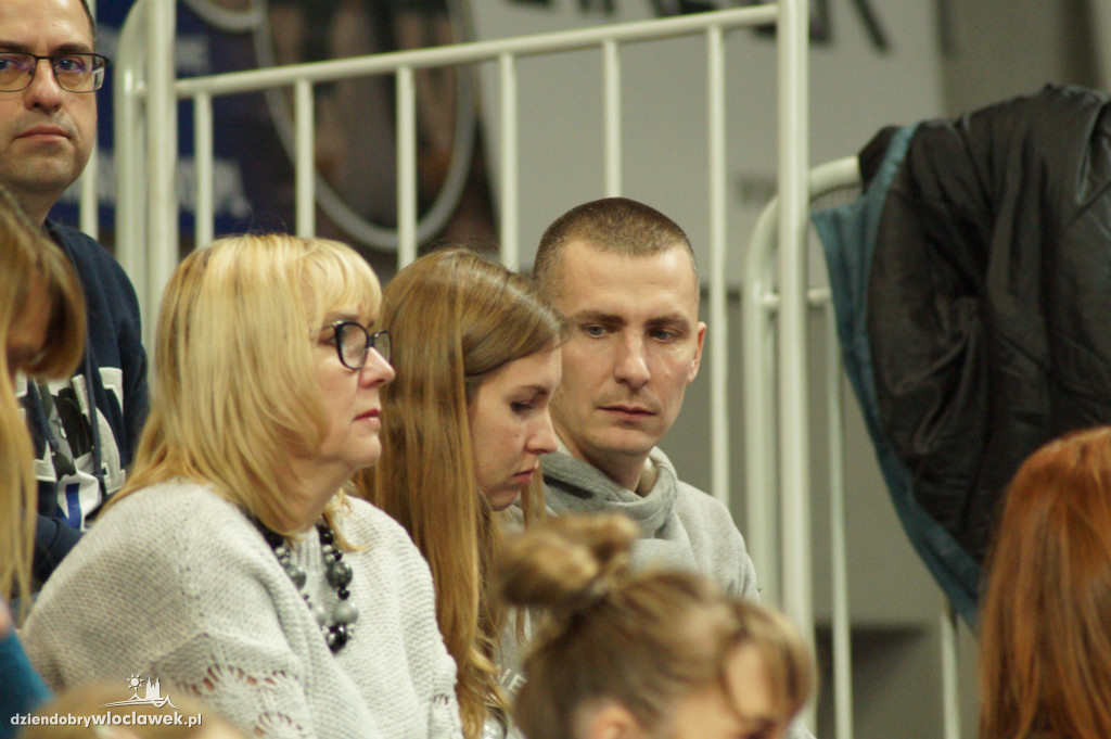 Kibice na meczu Anwil vs Legia
